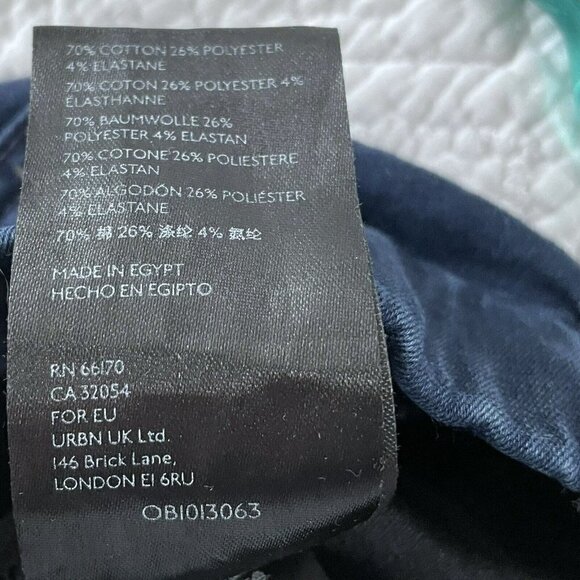 We The Free People Feel Alright Pull On Jegging Skinny Jeans Women's Sz 24 - Picture 8 of 11